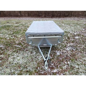 Neptun Nordica GN125 PLUS Flad presenning og Næsehjul