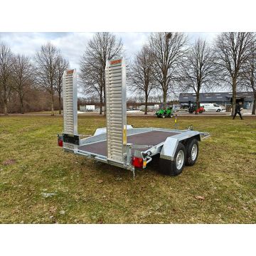 Neptun Maskintrailer GN285