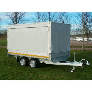 Høj presenning med gardinsider til Eduard 3116