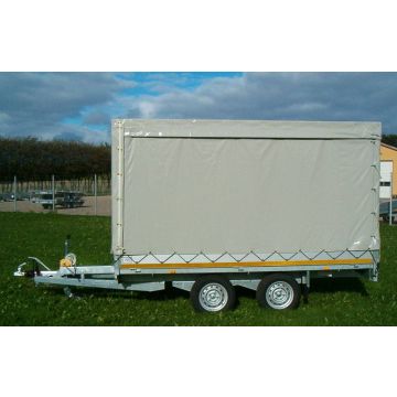 Høj presenning med gardinsider til Eduard 4022