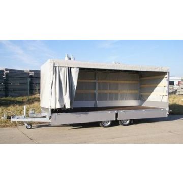 Høj presenning med gardinsider til Eduard 5522