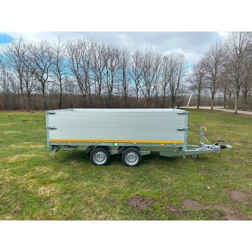 30 cm Ekstra sider til Eduard trailer 3518
