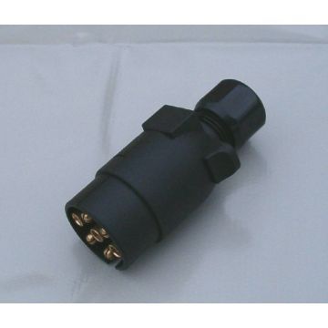 7 pol hanstik til trailere - skrue