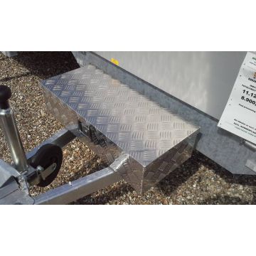 Værktøjskasse Alu Large