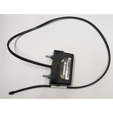 Nummerplade lygte, nem at betjene