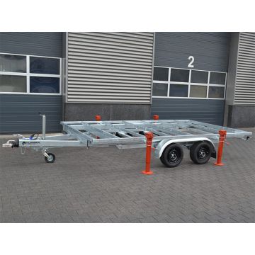 Vlemmix Tiny house trailer med veksellad - totalvægt 3500 kg