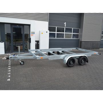 Vlemmix Tiny house trailer med veksellad - totalvægt 3500 kg