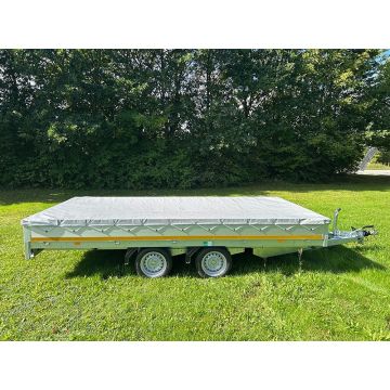 Eduard trailer 2615 Presenning