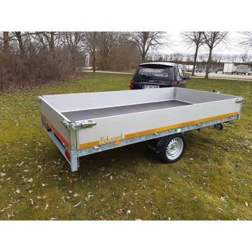 Eduard3116 totalvægt 1500kg med 30cm alusider