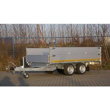 40 cm Ekstra sider til Eduard trailer 4018