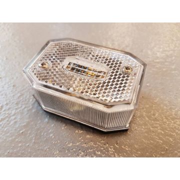 Frontlys Flexipoint 1 hvid