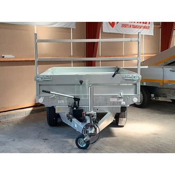 Frontgitter til Neptuntrailer GN 251