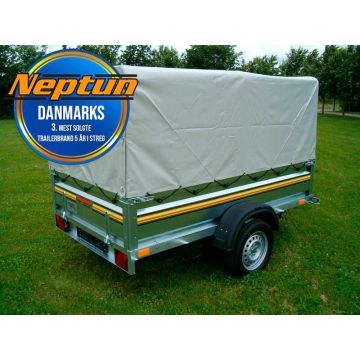 Neptun GN023 Pro 236 Pak - 125 cm presenning, næsehjul