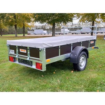 Neptun Trailwood GN115  pakke med presenning.