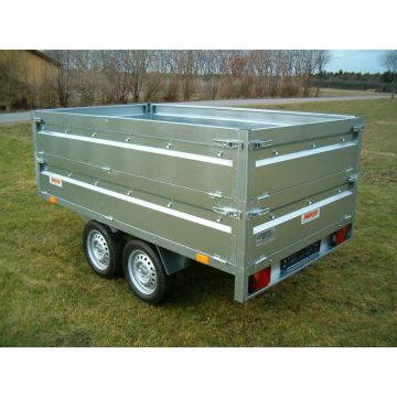Ekstra sider Neptun GN 235 og GN237 trailer