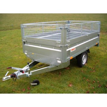 Gittersider Neptun GN 235 og GN237 trailer