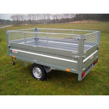 Gittersider til Neptun Nordica GN124 / GN125 /GN131 / GN156 trailer