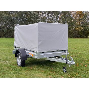 Neptun GN218 - trailer med 115 cm høj presenning