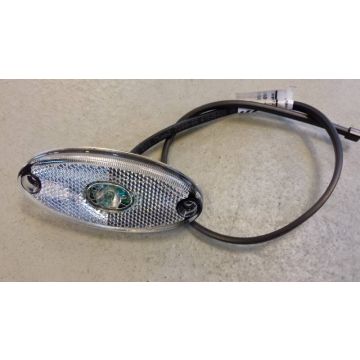 Aspöck frontlys LED 1,0 m ledning