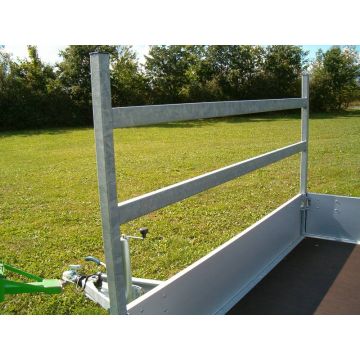Frontgitter til Henra trailer 165 cm