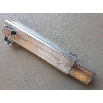 Hjørnestolpe 30 Højre med stop Eduard