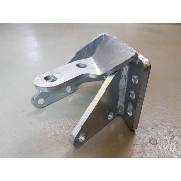 Knott konsol til næsehjul KFG35