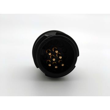 Modificeret adapter 13 pol bil til 7 pol - passer bl.a. på Tesla Y