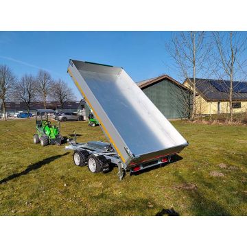 EDUARD trailer 3318-3000.63 El tip m/Ramper og støtteben