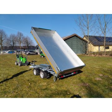 EDUARD  trailer 3518-3500.63 EL tip m/Ramper og støtteben