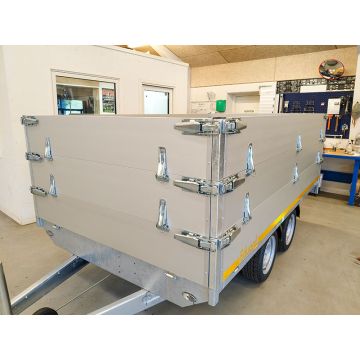 30 cm Ekstra sider til Eduard trailer 3118