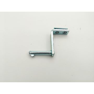 Hængsel m/lås Eduard tip bag  71mm