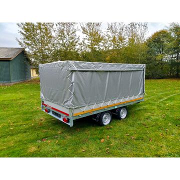 Høj presenning med gardinsider til Eduard 3318