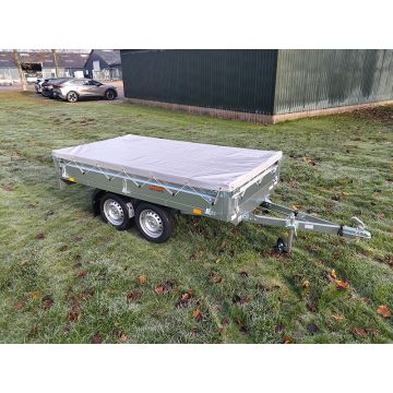 Neptun Nordica GN287 Flad presenning og Næsehjul