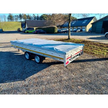 Eduard trailer 4018 Presenning