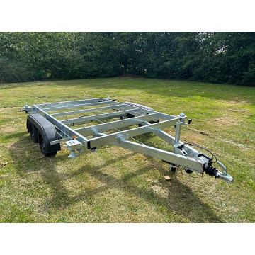 Vlemmix containertrailer 10 fod - 2 X 1800 kg