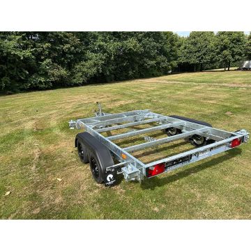 Vlemmix containertrailer 10 fod - 2 X 1350 kg