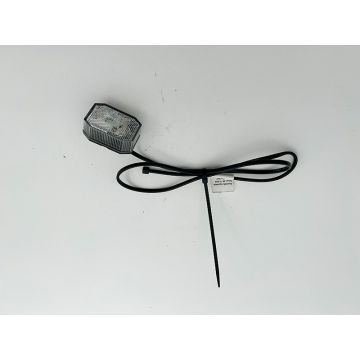 Flexipoint 1 LED hvid - 1 meter kabel