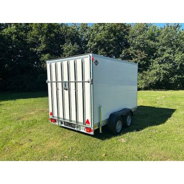 Stema Cargo 305x187x184 2 akslet 2700 kg Rampe