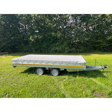 Eduard trailer 4020 Presenning