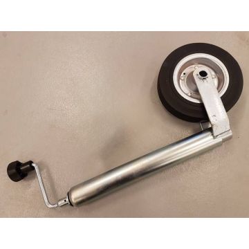 Næsehjul til trailer