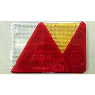 MULTIPOINT 4  Højre lygteglas