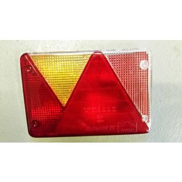 MULTIPOINT 4  Venstre lygteglas