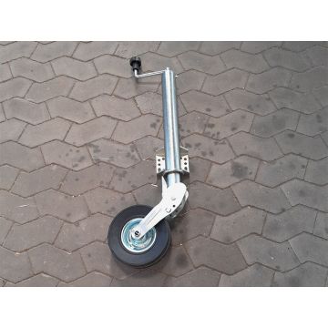 Næsehjul kraftigt med hjulbredde på 63 mm