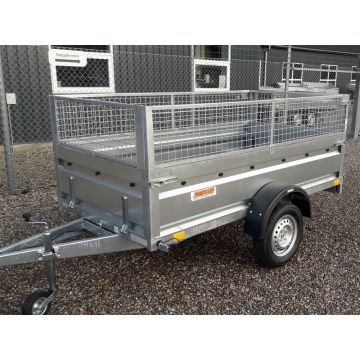 Gittersider til Neptun GN 126 og GN 023 trailer