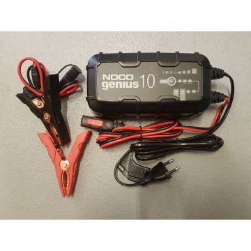 Noco G10 lader til tiptrailer