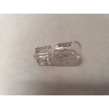 Pære 12v 5w glas sokkel