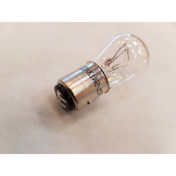 Pære 12v 21/5w til bremse og alm. lys