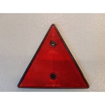 Refleks rød trekantet 14x16