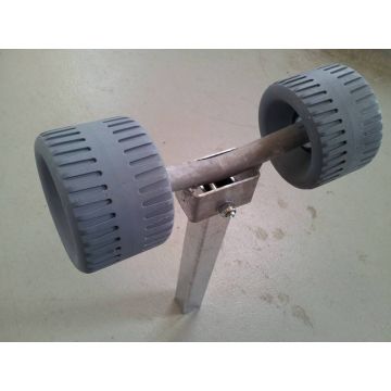 Scandic sideruller dobbelt 40x40