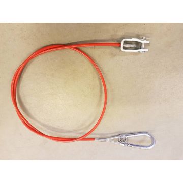 Nødbremsewire Knott 1080 mm